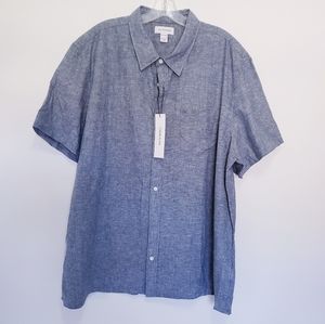 Calvin klein men's casual shirt